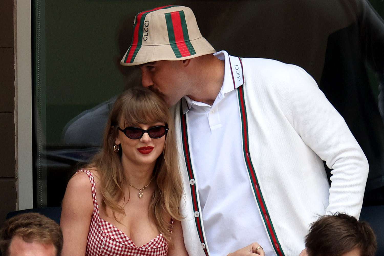 Taylor swift travis kelce new york US open tennis 09 08 24