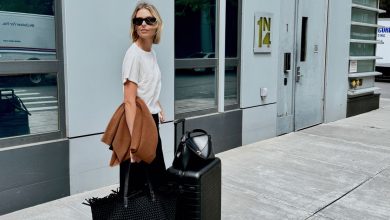 I'm a Stylist Who Travels a Lot—These Chic Airport Outfits Have Never Once Failed Me