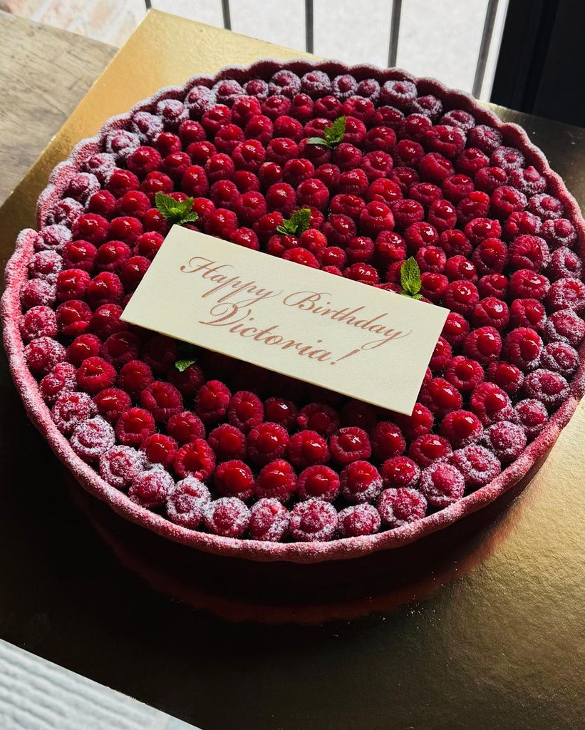 raspberry tart 