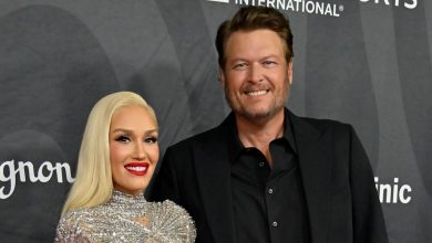 Gwen Stefani shares loved-up photo with Blake Shelton from celebratory weekend