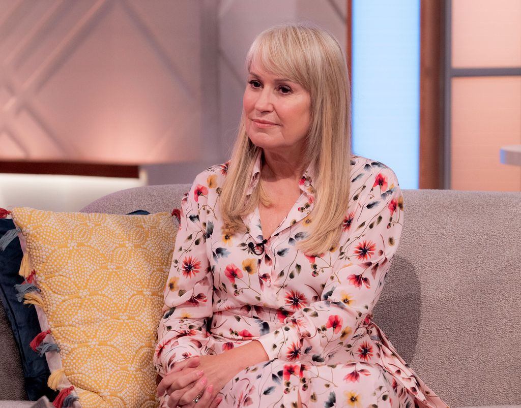 Nicki Chapman on 'Lorraine' TV show, London, UK - 02 Sep 2024