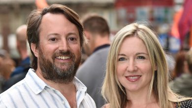 David and Victoria Coren Mitchell's relationship timeline: From 'love at first sight' encounter to low-key wedding & children