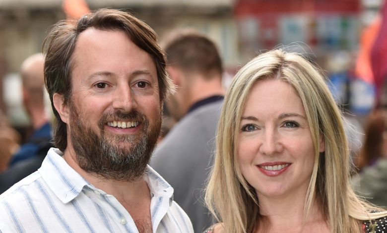 David and Victoria Coren Mitchell's relationship timeline: From 'love at first sight' encounter to low-key wedding & children