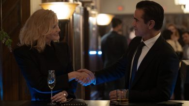 Anna Gunn and Colin Farrell on