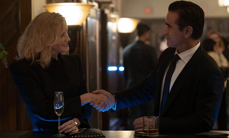 Anna Gunn and Colin Farrell on