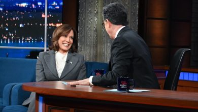 Kamala Harris to Visit ‘The Late Show With Stephen Colbert’ Tuesday