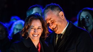 Meet Kamala Harris' beloved husband Doug Emhoff: from blind date to their private wedding