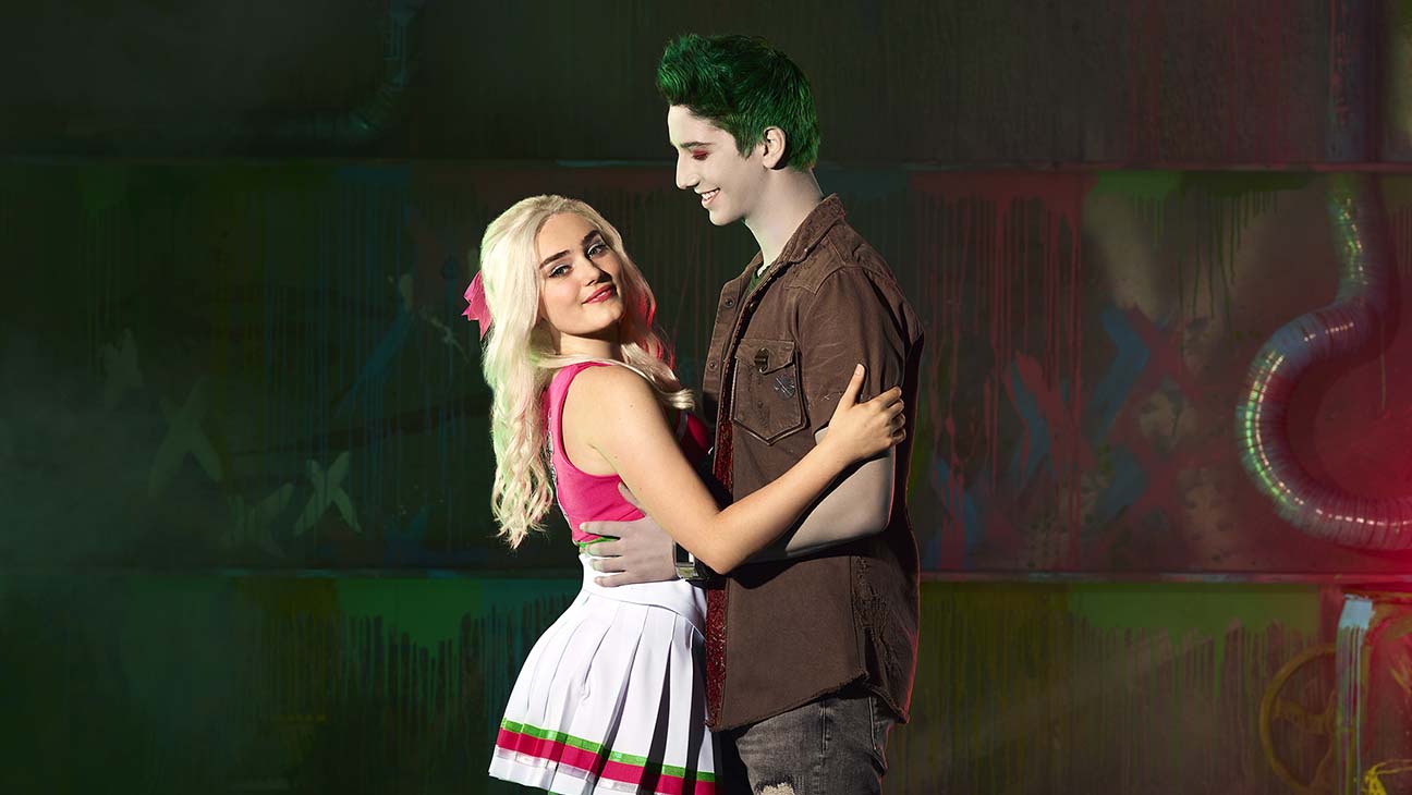 MEG DONNELLY and MILO MANHEIM in ZOMBIES 2