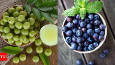 Blueberry vs Amla: Which is a better fruit for the skin? |