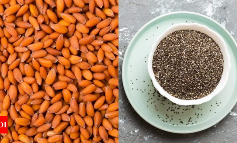 Aliv vs Chia seeds soaked in water: Which is better for your skin? |