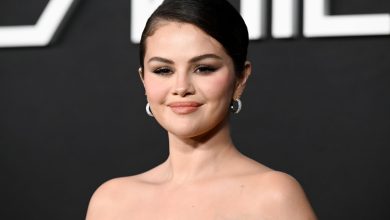 Selena Gomez Vamps in Sophisticated Head-to-Toe Black at the Emilia Pérez L.A. Premiere