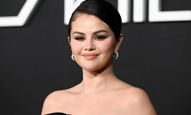 Selena Gomez Vamps in Sophisticated Head-to-Toe Black at the Emilia Pérez L.A. Premiere