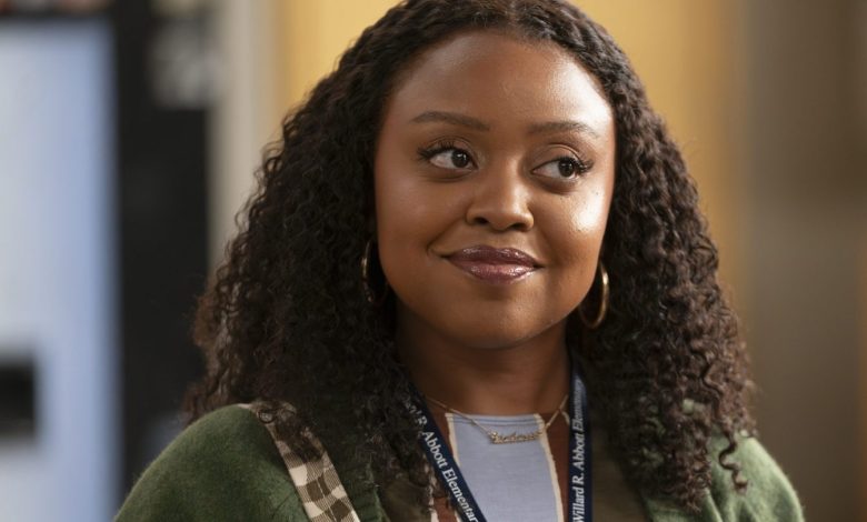 Quinta Brunson on ‘Abbott Elementary’ Return, Season 4’s ‘It’s Always Sunny’ Crossover and “Confusing” Emmys Comedy Category