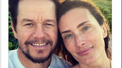 Mark Wahlberg kisses bikini-clad wife Rhea Durham in long-awaited celebratory video