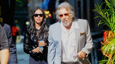 Al Pacino's girlfriend, 30, enjoys dinner date with major celeb after actor shared his near-death experience