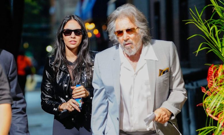 Al Pacino's girlfriend, 30, enjoys dinner date with major celeb after actor shared his near-death experience