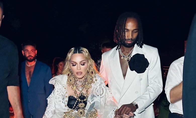 Meet Madonna's boyfriend Akeem Morris — everything you need to know about the 28-year-old soccer player