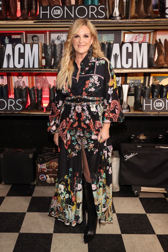 trisha yearwood acm honors 2024