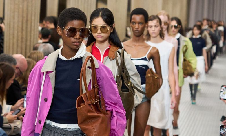 From Suede Bags to Sporty Jackets, Miu Miu's Back to Define What'll Be Cool Come Spring 2025