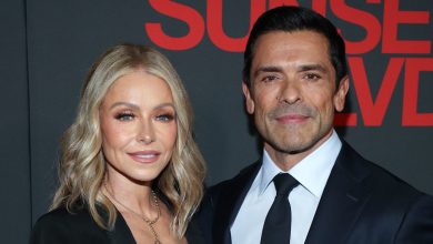 Kelly Ripa wows in lace gown for glammed up night out with special connection to son Joaquin