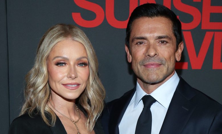 Kelly Ripa wows in lace gown for glammed up night out with special connection to son Joaquin