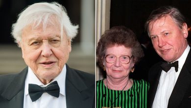 Inside Sir David Attenborough's marriage to late wife of 47 years