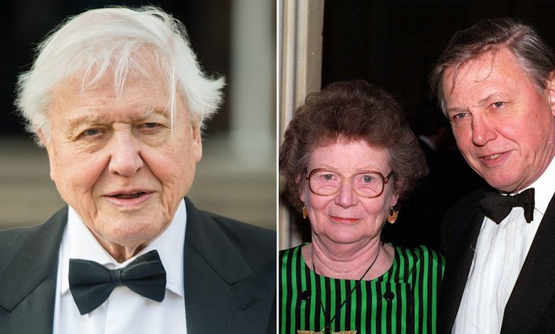 Inside Sir David Attenborough's marriage to late wife of 47 years