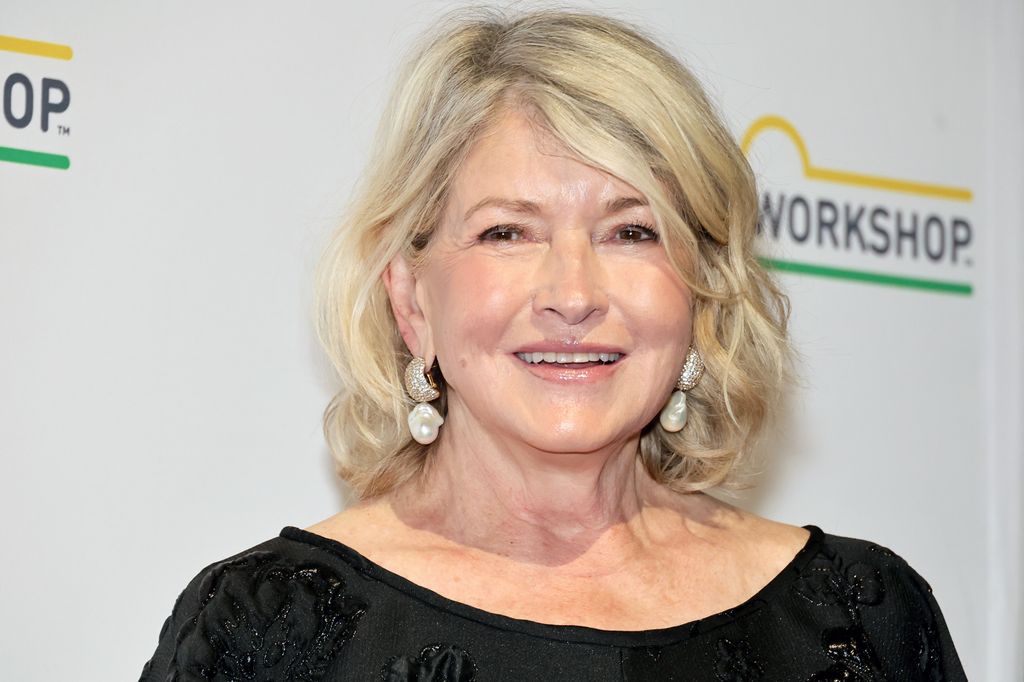 Martha Stewart attends the Sesame Workshop 2024 Benefit Gala at Cipriani 42nd Street on May 29, 2024