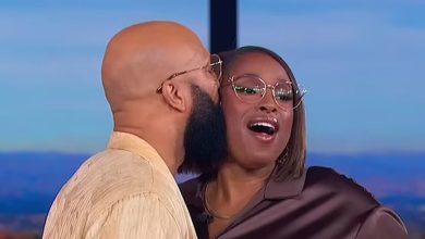 Jennifer Hudson's boyfriend Common drops marriage bomb on her show: 'A man knows what he wants'