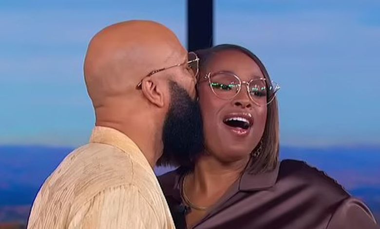 Jennifer Hudson's boyfriend Common drops marriage bomb on her show: 'A man knows what he wants'