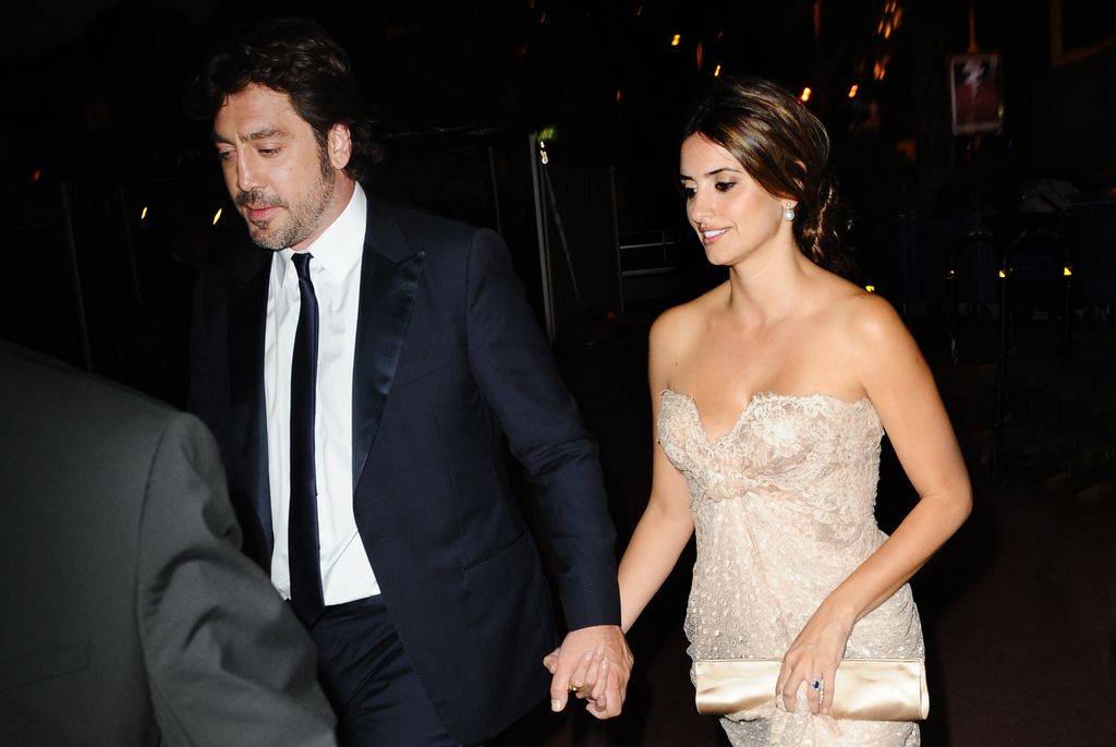 Javier Bardem and Penelope Cruz in 2010