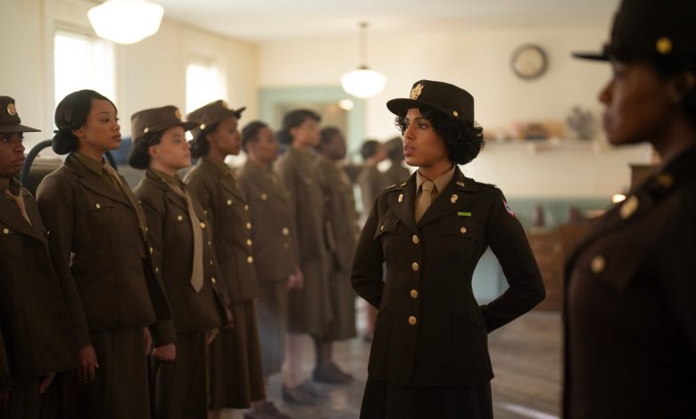 Kerry Washington Inspires WWII Black Women Battalion to Battle in Tyler Perry’s ‘The Six Triple Eight’ Trailer