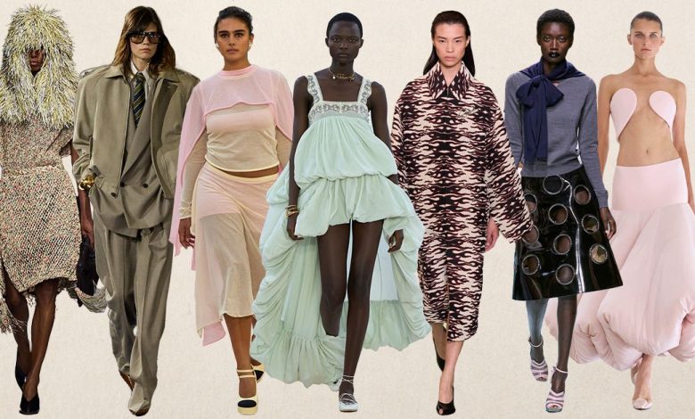 9 Trends Set to Define Spring 2025 Fashion