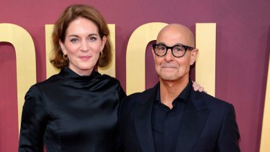 Inside Stanley Tucci's home life – from famous in-laws to five children