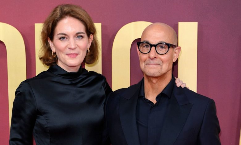 Inside Stanley Tucci's home life – from famous in-laws to five children