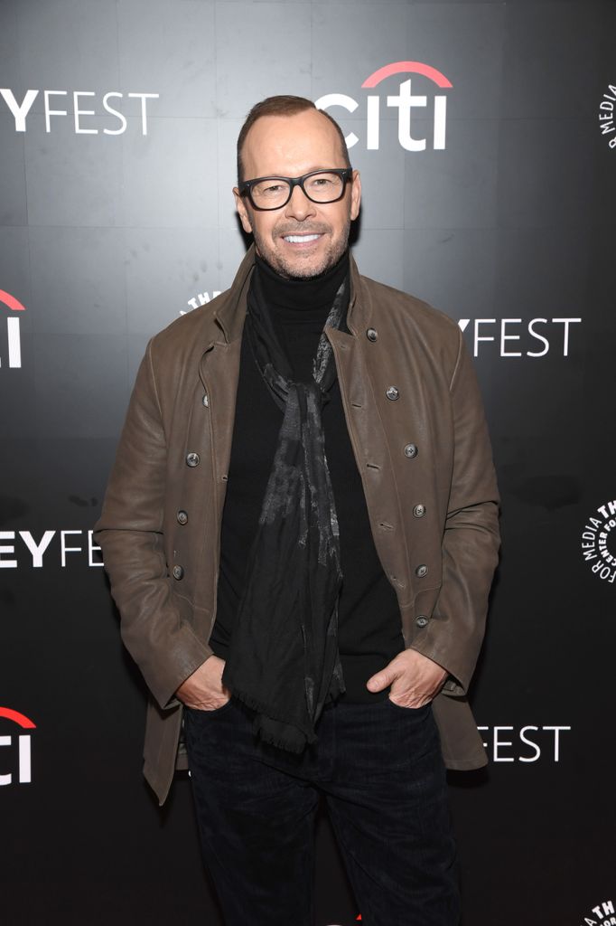 Donnie Wahlberg attends "Blue Bloods" during PaleyFest 2024 at The Paley Museum on October 17, 2024 in New York City