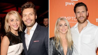 Julianne Hough's dating history: romance with Ryan Seacrest, her divorce, being 'not straight'