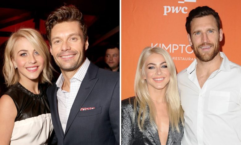 Julianne Hough's dating history: romance with Ryan Seacrest, her divorce, being 'not straight'