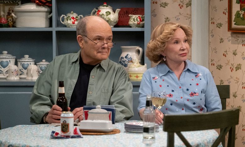 Kurtwood Smith and Debra Jo Rupp in