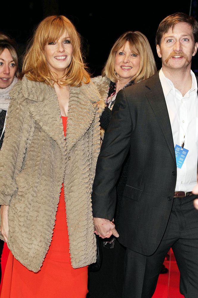 Kelly Reilly and Kyle Baugher on the red carpet in 2013