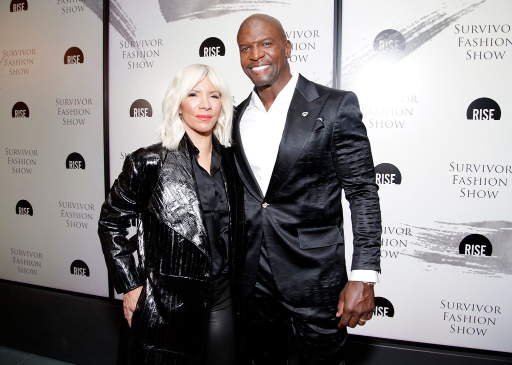 terry crews and his wife rebecca