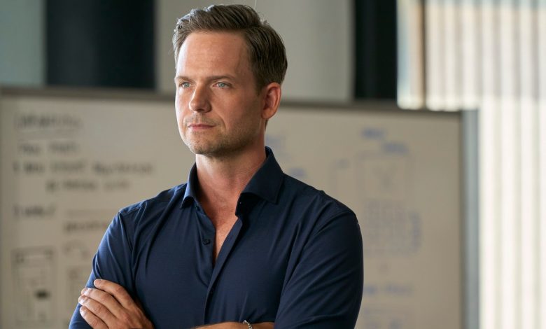 Patrick J. Adams Shares Meghan Markle Text About 'Suits' Podcast