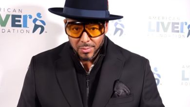 Al B. Sure! at theAmerican Liver Foundation National Legacy Gala on Oct. 7, 2024