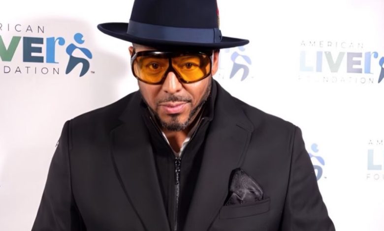 Al B. Sure! at theAmerican Liver Foundation National Legacy Gala on Oct. 7, 2024