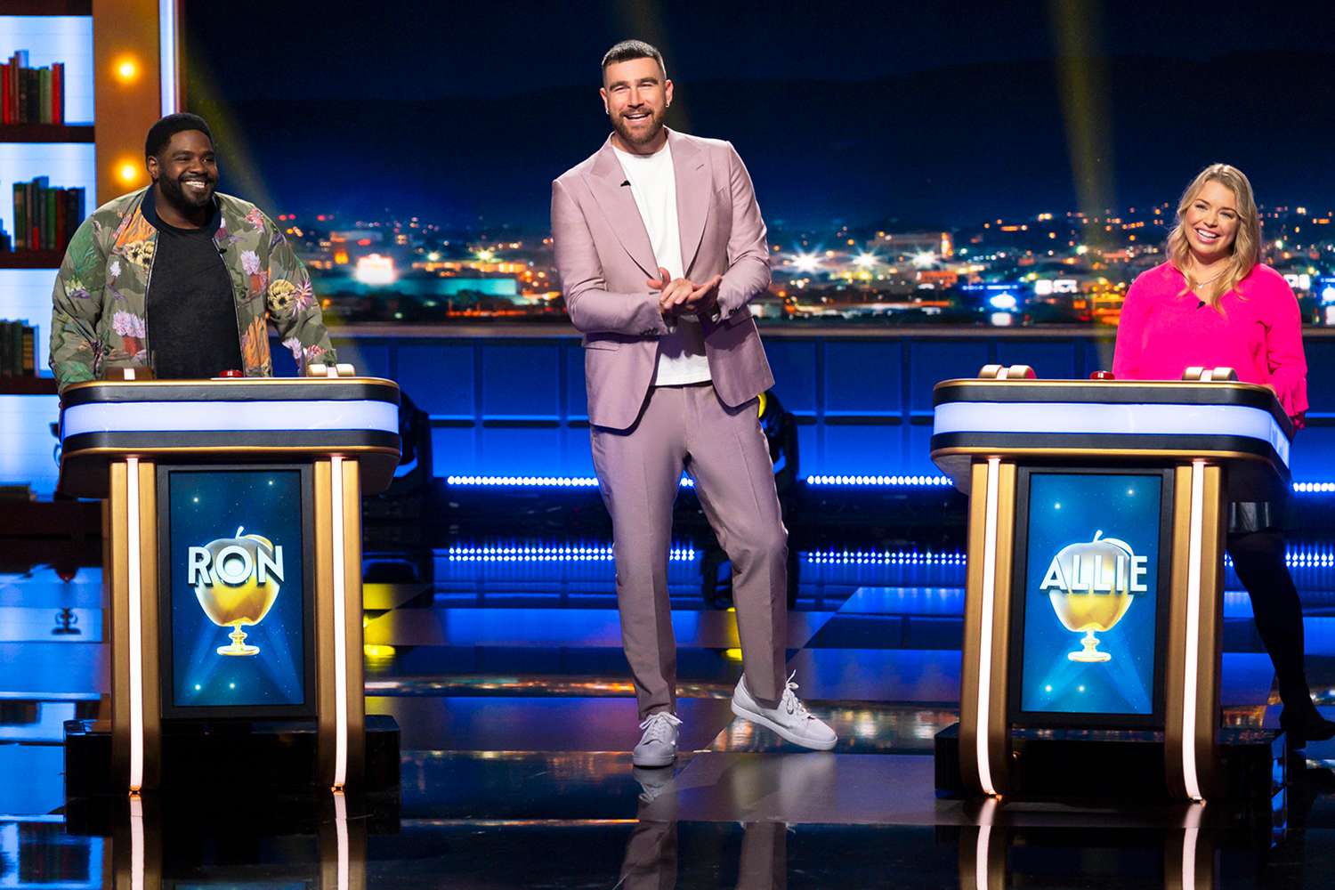 Are You Smarter Than A Celebrity? Hosted by Travis Kelce