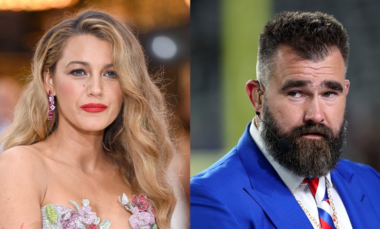 Blake Lively and Jason Kelce