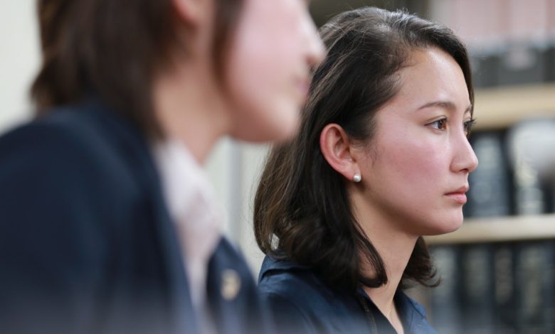 Shiori Ito in her debut documentary