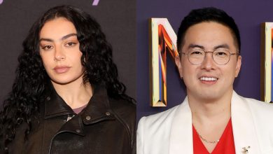 Charli XCX and Bowen Yang