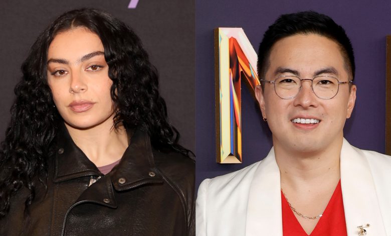 Charli XCX and Bowen Yang