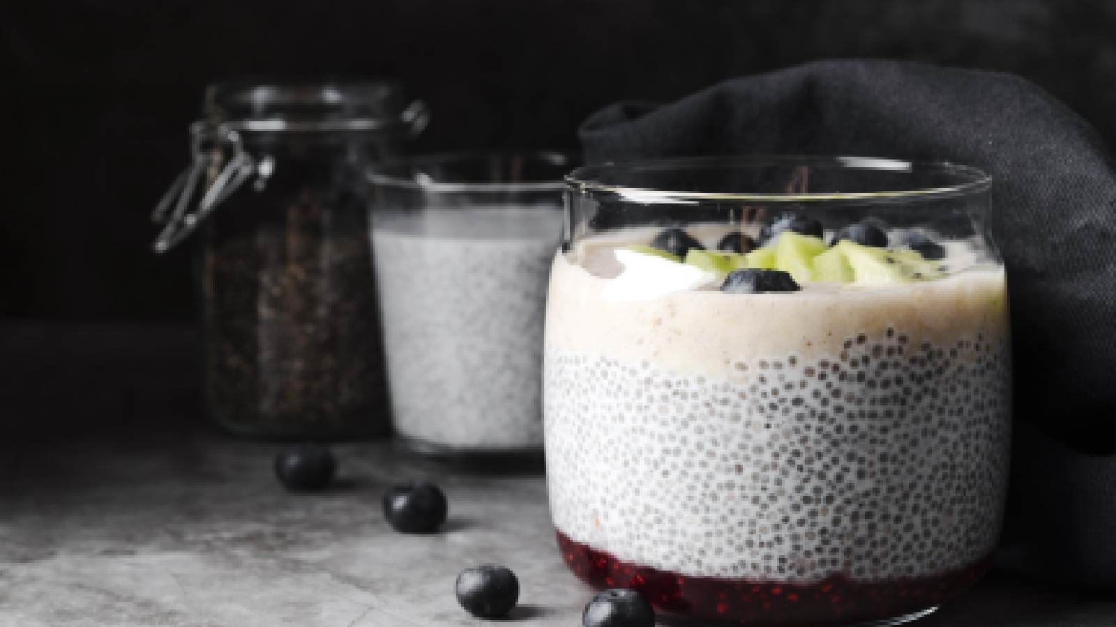 foods to avoid mixing with chia seeds